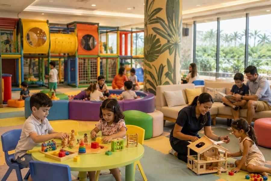 Best Hotels with Kids' Clubs for Family-Friendly Vacations